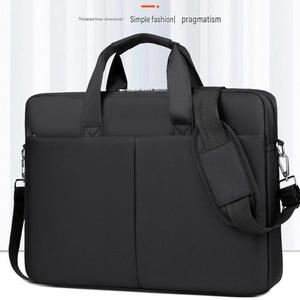 Nuevo Maletín de Poliéster Impermeable y Resistente a Impactos para Uso Profesional, sin Cierre, de 1.56 Pulgadas, Bolso Grande para Portátil, Moderno - Product Image 2