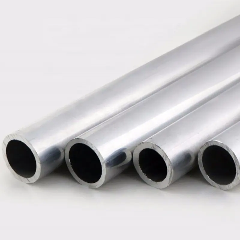 7075 T651 Al -- Zn-Mg-Cu alumínio tubo redondo peso