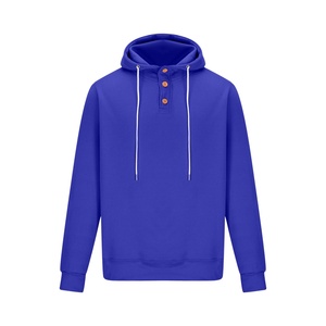 Sweat-shirts à capuche pour hommes 100% coton, pull à capuche décontracté, été, hiver, respirant, bleu, soldes - Product Image 5