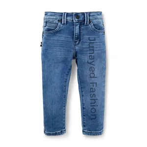 Adventure-Ready Junior Explorer Verstellbare Taille Jeans hose Premium Grade Hochwertiger Großhandel Angemessener Preis