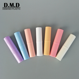 Tùy Chỉnh Nhãn 4Gram Màu Hồng Màu Xanh Cam Son Dưỡng Môi Ống Màu Tím Màu Be 4Gram Đầy Màu Sắc Lip Balm <span class=keywords><strong>Container</strong></span> - Product Image 6