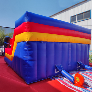 Château gonflable pour enfants Dog Patrol Team, en PVC, capacité 12 personnes, avec souffleur et kits de réparation, usage commercial extérieur - Product Image 3