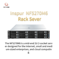 Chasis de Rack 2U de Alto Rendimiento NF5270M6 3204 16G para Computadora, GPU, Servidor IPTV Estable de Primera Calidad