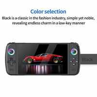 Console de jeu portable HD 7 pouces M27, console de jeu rétro portable 2025, lecteur de jeux vidéo portable pour enfants