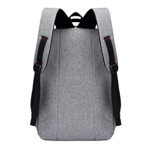 <b>Student</b> <b>Backpack</b> 18 In Solid Color Computer Interlayer For Boys Leisure Travel - Product Image 1