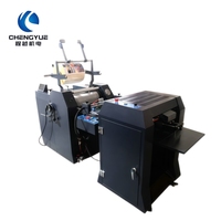 Laminateur hydraulique grand format 690x1040mm entièrement automatique à froid et à chaud, chauffé à l'huile, avec frein automatique, pour boîtes alimentaires, étanche, durable, A2 A1