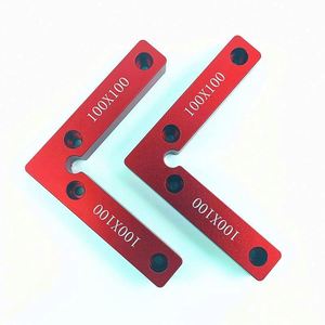 安都克W-22木工直尺90度铝合金定位方形直角直尺 - Product Image 3