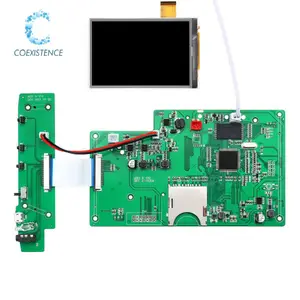 OEM ODM tft lcd touch controller ESP32 single-chip microcomputer PCB PCBA boord