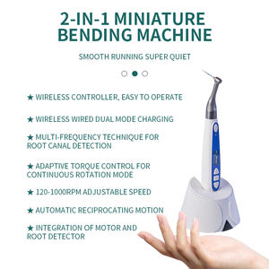 Moteur <span class=keywords><strong>endo</strong></span> dentaire sans fil 2 en 1 avec localisateur d'apex Moteur <span class=keywords><strong>endo</strong></span> à LED avec contre-angle de tête 6:1 - Product Image 2