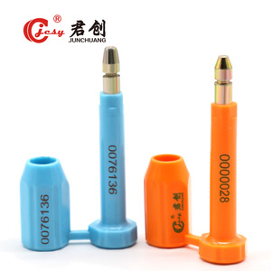 Jcbs601 <span class=keywords><strong>ISO</strong></span> 17712 <span class=keywords><strong>Container</strong></span> xe tải con dấu Khóa Pin Bolt con dấu cao an ninh Vận chuyển <span class=keywords><strong>container</strong></span> con dấu - Product Image 1