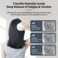 Realistischer elektrischer Handmassagegerät mit Knetfunktion |   96 Knotenpunkte für Tiefenmassage, vielseitig einsetzbar für Kopfhaut, Nacken, Taille & Beine