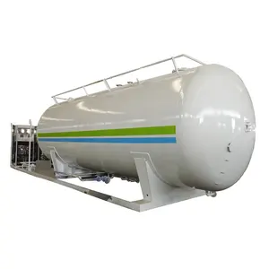 China manufacturer 120,000 liters skid mounted gas recovery equipment and filling station for sales