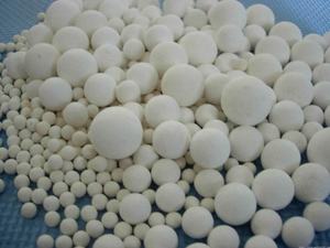 Activated <strong>Alumina</strong> <strong>Ceramic</strong> <strong>Balls</strong> Grey Catalyst Carrier Industrial Use Cutting Service ISO Certified 16mm - Product Image 4