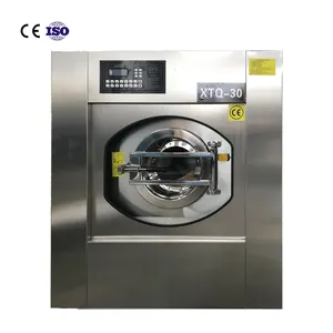 XTQ-100kg Commercial Hotel Clothes Washer Extractor Fully Automatic Washing Machine 30kg 40kg 50kg 60kg 70kg 100kg 120kg