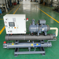 Série de refroidisseurs industriels 10HP 20HP 25HP 30HP 40HP 50HP 80HP 100HP, refroidisseur d'eau à air, refroidisseur à vis, fournisseur