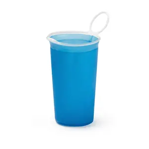 Bicchiere pieghevole da 200 ml gadget personalizzati - Product Image 1