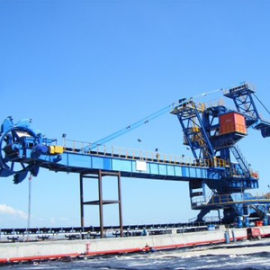 Schwerlast-Stapler und -Reclaimer für Stahlwerke, Eisenerzpellets und Sintermaterial-Lagerplätze - Product Image 3