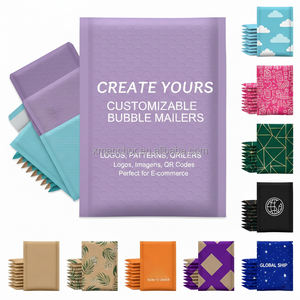 Sobres de Burbuja de Polietileno Ecológicos Personalizados, Sobres de Correo, Embalaje, Bolsas de Correo con Logotipo, Envoltura Acolchada - Product Image 2