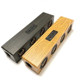 Bán buôn retro bằng gỗ loa không dây máy tính để bàn nhà Surround loa siêu trầm <span class=keywords><strong>Bluetooth</strong></span> loa - Product Image 6