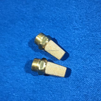 Réducteur de bruit en acier inoxydable de haute qualité usiné CNC, personnalisé pour machine de remplissage par soufflage Krones, compatible