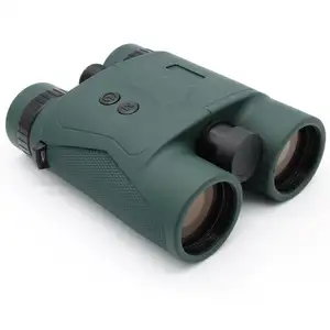 10x42 Laser Rangefinder Binoculars Type, High Grade Hunting Binoculars with Rangefinder, Waterproof Fogproof Rangefinder