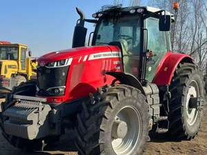 Cheap2025 Massey Ferguson Tractores 1304 4WD Tractor agrícola de alto rendimiento Precio de fábrica al por mayor Venta caliente Equipo duradero - Product Image 3