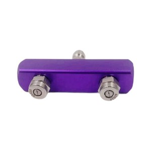Sinuoda Dual Nozzle High <b>Pressure</b> <b>Sprayer</b> 1/4 Quick Connect Aluminum Alloy For Cleaning Machine Water Gun - Product Image 4