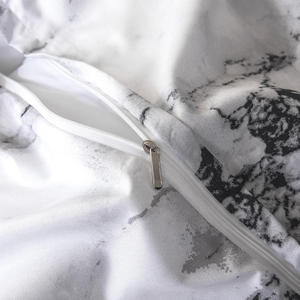 Nóng Bán In Ấn Đá Pattern <span class=keywords><strong>Comforter</strong></span> Duvet Cover <span class=keywords><strong>Set</strong></span> 3 Cái US <span class=keywords><strong>Queen</strong></span> & King Size/Full Size Bedding <span class=keywords><strong>Set</strong></span> Bán Buôn - Product Image 6