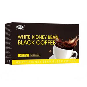 Caffè Nero Istantaneo Dimagrante Senza Zucchero con Fagioli Bianchi, Caffè Sano per Bruciare Grassi e Controllare il Peso - Product Image 6