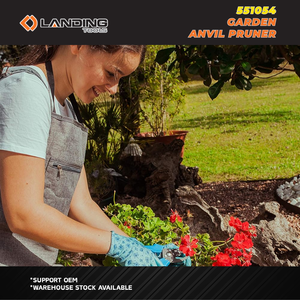 Sécateur de jardin 551054, capacité de coupe de 15 mm, lame en acier au carbone 50C, sécateur manuel, cisailles de jardin pour les bricoleurs - Product Image 5