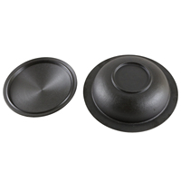 Casserole et Plancha 2-en-1 en Fonte Pré-Condimentée pour Braiser et Cuire à la Cuisson à la Brasa