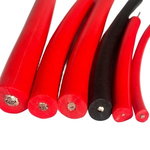 Agg Silicone cao su điện áp cao nhiệt độ cao chịu nhiệt xe điện tử đánh lửa Cáp dây greenhousee chống sự cố - Product Image 5