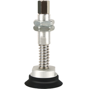 Accesorios para Aspiradoras Industriales de Alta Resistencia M22, Conectores y Soportes para Ventosas ZTP-J25-B01-A22/J50/J75, Entrada Trasera/Lateral - Product Image 1