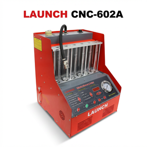 Probador de <span class=keywords><strong>Inyectores</strong></span> de Combustible Profesional LAUNCH CNC602A con Limpieza en el Vehículo y Eliminación de Carbono Ultrasónica para Mecánicos - Product Image 1