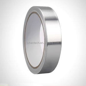 เทปฟอยล์อลูมิเนียมไวต่อความร้อนกันน้ำใช้แรงดันด้านเดียวสำหรับอุปกรณ์ไฟฟ้าอุปกรณ์ระบายความร้อนแบบจม - Product Image 1