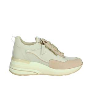 Sneakers da Donna Keys K-10580 in Tela Beige, Scarpe Trendy - Product Image 4