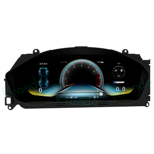 <span class=keywords><strong>Tableau</strong></span> <span class=keywords><strong>de</strong></span> <span class=keywords><strong>bord</strong></span> numérique LCD Krando 12,3 pouces <span class=keywords><strong>pour</strong></span> Mercedes-Benz Classe C NTG5.0 NTG4.0, écran numérique, mise à niveau - Product Image 1