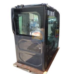 SK200-10 खुदाई करने वाले कोप्युलको स्किड 200 एक्विएटर केबिन के लिए ग्लास स्किड कैब ड्राइव केबिन का संचालन करता है। - Product Image 2