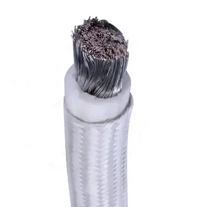 35mm2 50mm2 75mm2 silicone insulation glass fiber wire High temperature tinned copper silicone cable for Extrusion blow machine