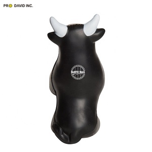 Eco-friendly PU Bull Shape Exercise Toy With Custom logo PU <b>Squeeze</b> Foam Toy Stress <b>Ball</b> - Product Image 2