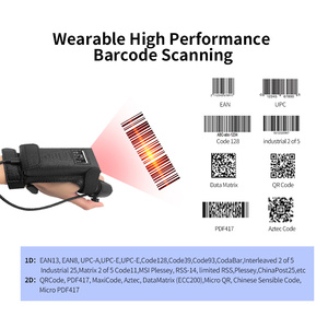 Jingxin xách tay CMOS OEM Đầu đọc mã vạch Cắm và chơi IP52 QR mã <span class=keywords><strong>USB</strong></span> 2D không dây không dây mã vạch máy quét - Product Image 4