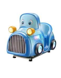 Vui vẻ đu điện đi xe vui nhộn Rocking xe <span class=keywords><strong>Kiddie</strong></span> đi xe máy Arcade hoạt động bằng đồng xu để giải trí cho trẻ em - Product Image 3