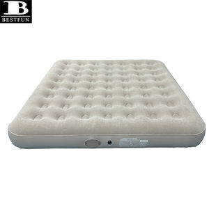 <span class=keywords><strong>Matelas</strong></span> pneumatique King Size Premium avec pompe USB intégrée, lit gonflable portable pour la maison, le camping en plein air et les voyages - Product Image 6