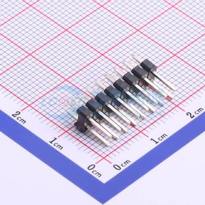 254 2 8P หัวคู่ตัวเมียผ่านรูสำหรับเชื่อมต่อบอร์ดกับบอร์ด - Product Image 1