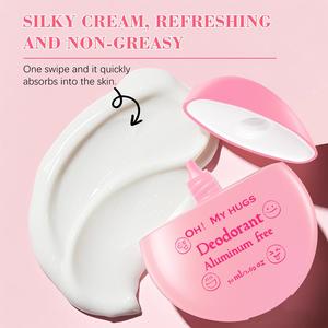Oh <span class=keywords><strong>My</strong></span> Hugs <span class=keywords><strong>Body</strong></span> Odor Removal Déodorant Corps Longue Durée Crème Lotion Anti-Transpirant Lotion DIY Personnalisé - Product Image 5