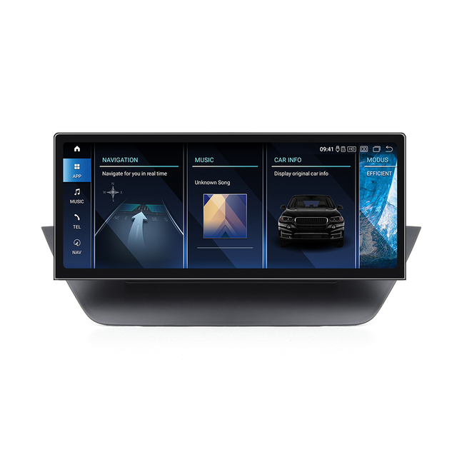 ID8 12.3 Inch Android 13 Carplay for BMW X1 E84 2009-2015 Car Multimedia Player GPS Navigation Auto Radio Screen Headunit