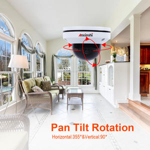 Mini câmera dome ótica de 5.0mp 3x, câmera dome de tamanho mini, ir 20m, 4 em 1, cor, speed dome, carcaça de metal, com zoom - Product Image 3