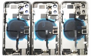 Alloggiamento completo per <span class=keywords><strong>iphone</strong></span> 11PRO Max <span class=keywords><strong>Cover</strong></span> posteriore in vetro telaio centrale telaio con cavo flessibile di ricambio - Product Image 4