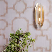 Applique Murale Moderne de Luxe en Albâtre, Lame de Pierre Superposée, Éclairage en Laiton pour Salon, Chambre, Maison, Villa, Lampe Décorative