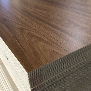 Современный дизайн, экологически чистая меламиновая фанера/МДФ от поставщиков для панельной мебели, ламинированная фанера, меламиновая плита - Product Image 2